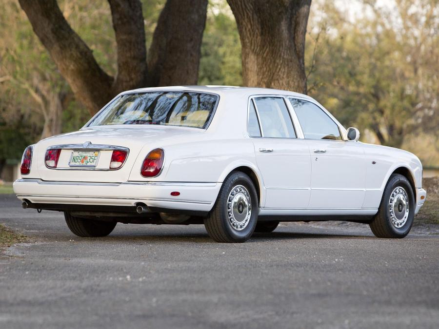  Rolls-Royce Silver Seraph 1998 года  (US) (фото 2 из 6)